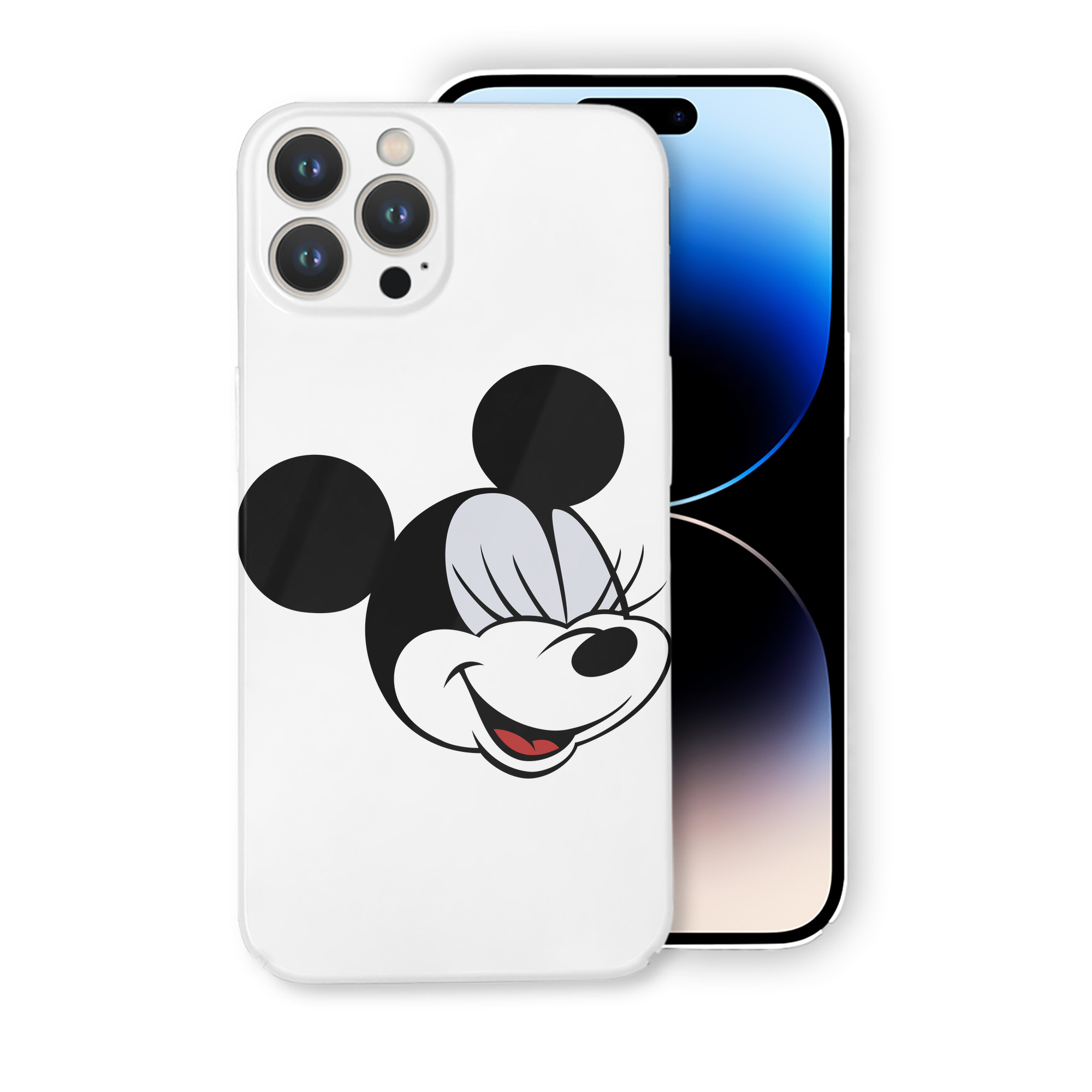 （画像用） ミッキーマウス Mickey Mouse 【iPhone 14シリーズ対応】ハードケース